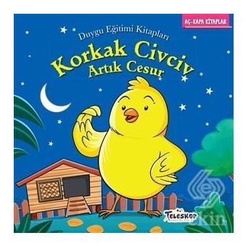 Korkak Civciv Artık Cesur - Kolektif