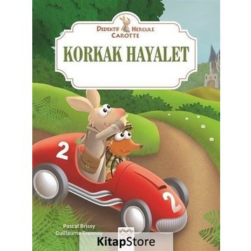 Korkak Hayalet / Dedektif Hercule Carotte - Pascal Brissy
