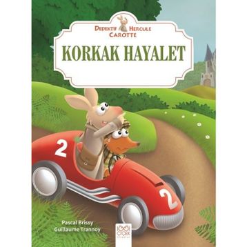 Korkak Hayalet / Dedektif Hercule Carotte - Pascal Brissy