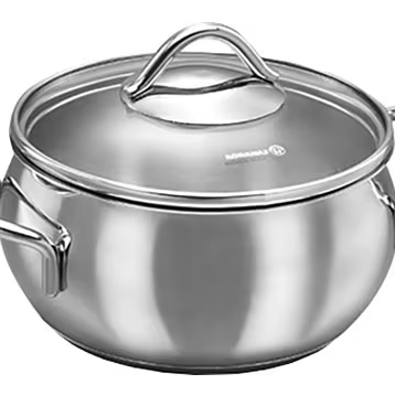 Korkmaz A 1071 16x9 cm 1,8 l Tombik Tencere