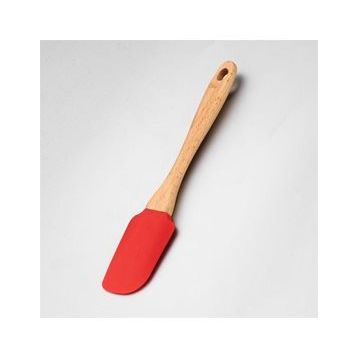 Korkmaz A 594 Kırmızı Natura Twisty Hamur Spatulası