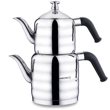 Korkmaz A036 2 lt Mina Maxi Çaydanlık Takımı
