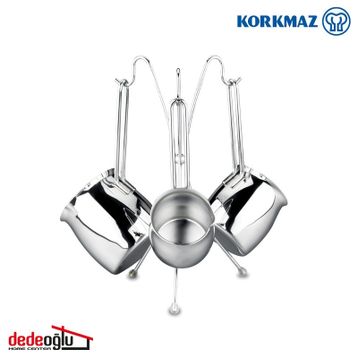 Korkmaz A1217 Tombik Cezve Seti