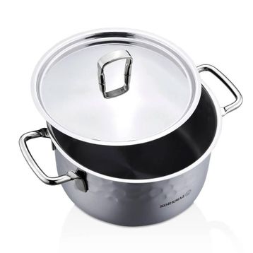 Korkmaz A1963-01 Erna 8 Parça Inox Tencere Seti