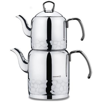 Korkmaz A227-01 Erna Inox Çaydanlık Takımı