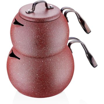 Korkmaz A231 1.8 lt Çömlek Çaydanlık Takımı