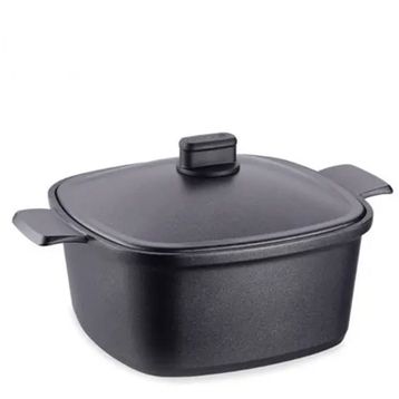 Korkmaz A2583 Casterra Kare 28x28x12,5 cm Döküm Tencere