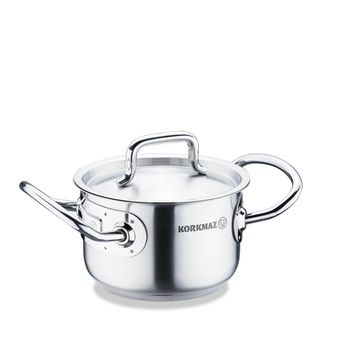 Korkmaz A2719 14x9 cm Proline Gastro Satin Tencere