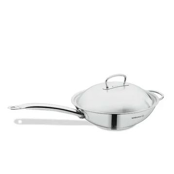 Korkmaz A2796 Proline Yardımcı Saplı 32x9 CM Wok Tava