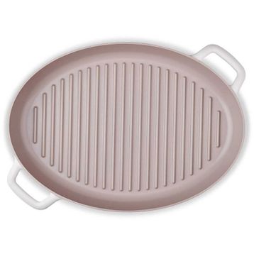 Korkmaz A2986 Gusto Seramik İki Kulplu 35x25 cm Oval Tava