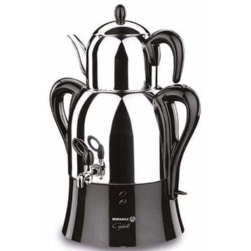 Korkmaz A341-04 2200 W 0.7 lt Demleme 3.0 lt Su Isıtma Kapasiteli Çaykolik Çay Makinesi