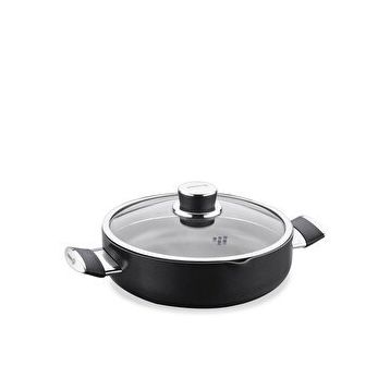 Korkmaz A3885 Lena 24x4.7 CM Seramik Kısa Tencere