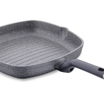 Korkmaz A3916 Palma 28x28 Kare Grill Tava