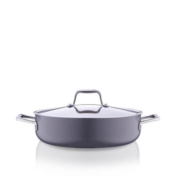 Korkmaz A3954 Boena 24x7 cm Kısa Tencere