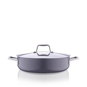 Korkmaz A3954 Boena 24x7 cm Kısa Tencere