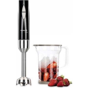 Korkmaz A444 Vertex Duo Inox Siyah Blender Set