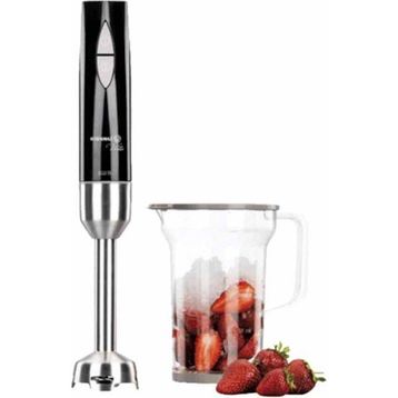 Korkmaz A444 Vertex Duo Inox Siyah Blender Set