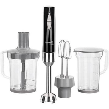 Korkmaz A445 Vertex Mega Siyah Blender Set