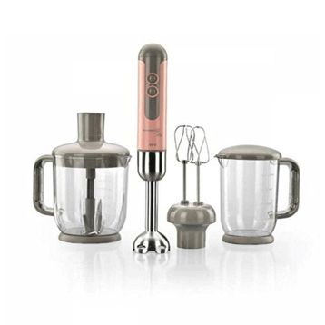 Korkmaz A447-07 Mia Mega Pembe Blender Set