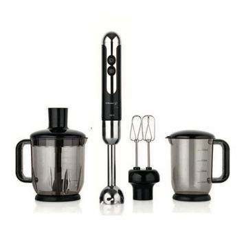 Korkmaz A447-12 Mia Mega Siyah Blender Set