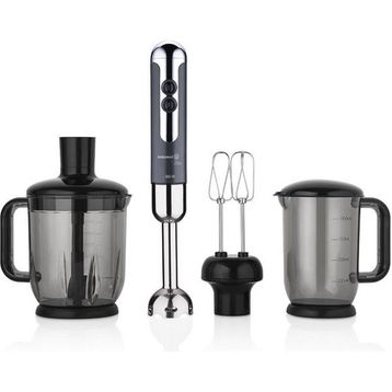Korkmaz A447-18 Mia Mega Cosmica Krom Mavi Blender Set