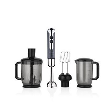 Korkmaz A447-18 Mia Mega Cosmica Krom Mavi Blender Set