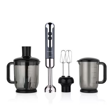 Korkmaz A447-18 Mia Mega Cosmica Krom Mavi Blender Set