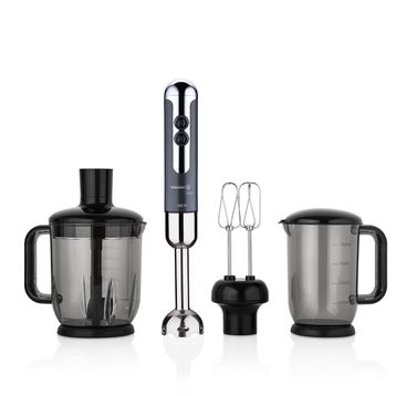 Korkmaz A447-18 Mia Mega Cosmica Krom Mavi Blender Set