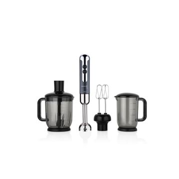 Korkmaz A447-18 Mia Mega Cosmica Krom Mavi Blender Set