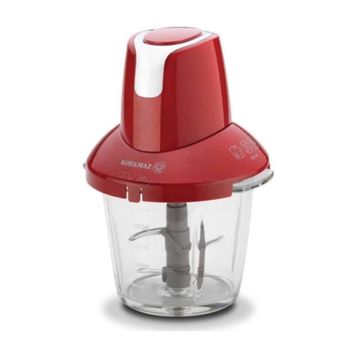 Korkmaz A460-01 Pro Magic 900 W 1.25 lt Kapasiteli Doğrayıcı Kırmızı