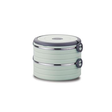 Korkmaz A5525-1 Yeşil 1200 ml Essentials Warm Beslenme Kutusu Sefer Tası