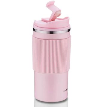 Korkmaz A5539-5 Freedom Plus Pembe Kahve Bardağı