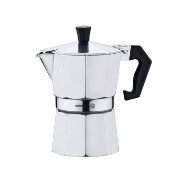 Korkmaz A5570-1 Etna 6 Fincan 300 ml Moka Pot