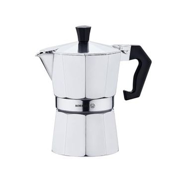 Korkmaz A5570-1 Etna 6 Fincan 300 ml Moka Pot