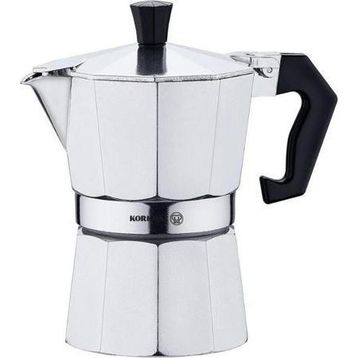 Korkmaz A5570-1 Etna 6 Fincan 300 ml Moka Pot