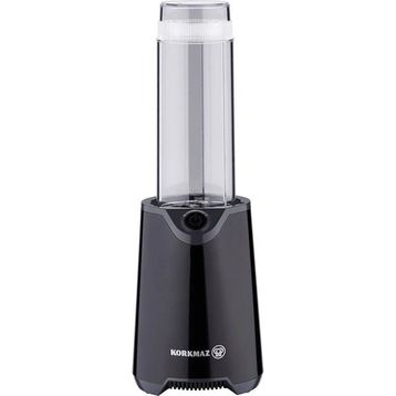 Korkmaz A5574 Elektra Siyah Kişisel Blender Seti