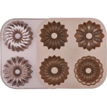 Korkmaz A5617-4 Pasty 4'lü Muffin Kalıbı