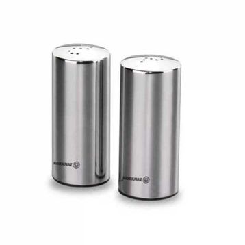 Korkmaz A605 Duo Satin Tuzluk ve Biberlik Seti
