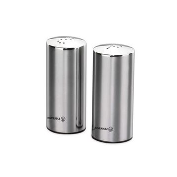 Korkmaz A605 Duo Satin Tuzluk ve Biberlik Seti