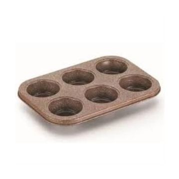 Korkmaz A651 Muffy 6'Lı Muffin Kalıbı