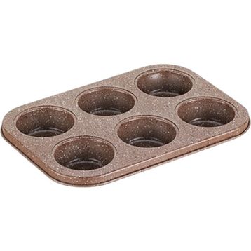 Korkmaz A651 Muffy 6'Lı Muffin Kalıbı