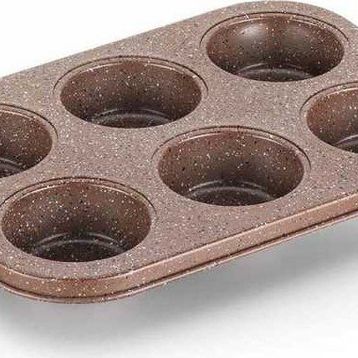 Korkmaz A651 Muffy 6'Lı Muffin Kalıbı