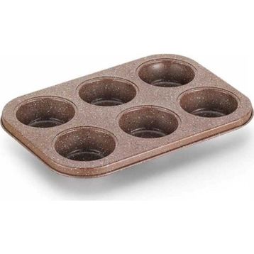 Korkmaz A651 Muffy 6'Lı Muffin Kalıbı