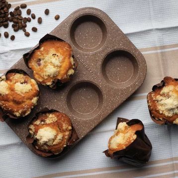 Korkmaz A651 Muffy 6'Lı Muffin Kalıbı