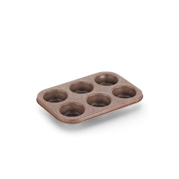 Korkmaz A651 Muffy 6'Lı Muffin Kalıbı