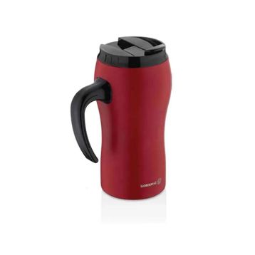 Korkmaz A759-01 Comfort Kırmızı Mug Termos Kupa Bardak