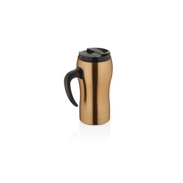 Korkmaz A759-03 Rosagold Comfort Kahve Bardağı