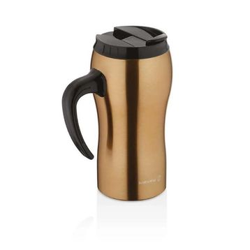 Korkmaz A759-03 Rosagold Comfort Kahve Bardağı