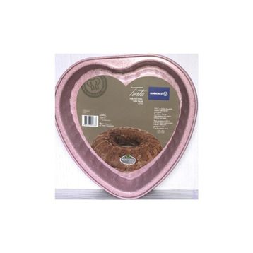 Korkmaz A763 Torta Kalp Kek Kalıbı