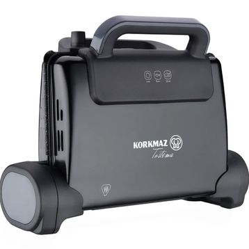 Korkmaz A810-05 Siyah/Gri Tostema Tost Makinesi